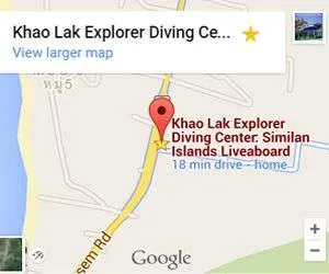 Khao Lak Explorer Map